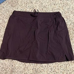 Skort purple size medium